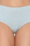Zivame Anti-Microbial Medium Rise Full Coverage Hipster Panty (Pack of 3) - Multicolor — thumbnail 9
